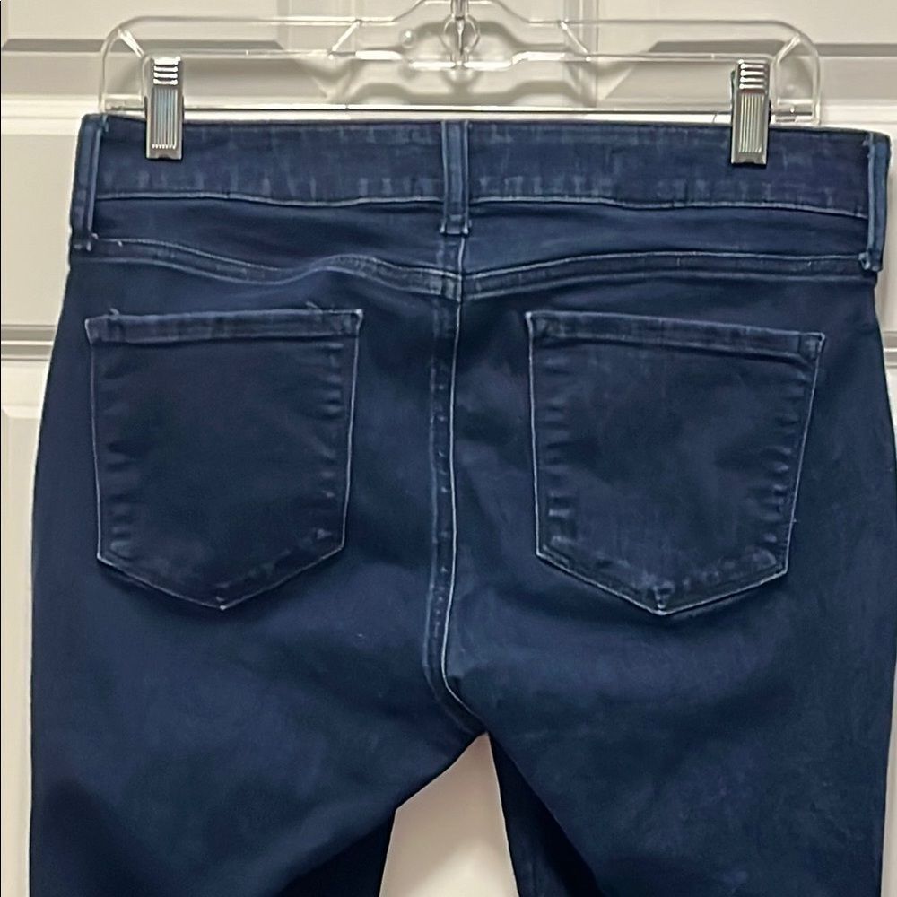 NYDJ Women's Dark Blue Skinny Jeans - Picture 5 of 10
